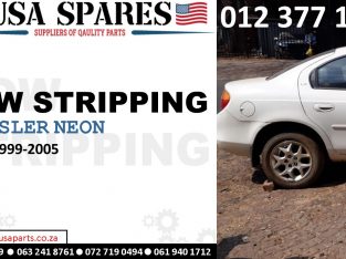 Chrysler Neon 2.0 LX 1999-05 stripping for used parts