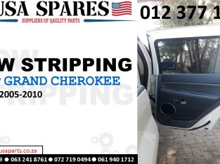Jeep Grand Cherokee 5.7 WK 2005-10 stripping for used spares