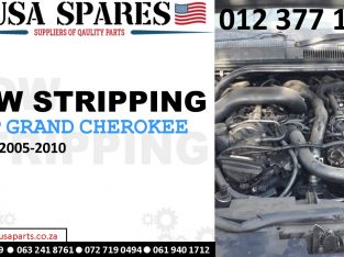 Jeep Grand Cherokee 3.0 WK 2005-10 stripping for used spares