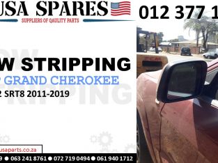 Jeep Grand Cherokee 6.4 WK2 SRT 2011-19 stripping for used parts