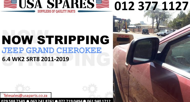 Jeep Grand Cherokee 6.4 WK2 SRT 2011-19 stripping for used parts