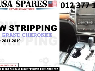 Jeep Grand Cherokee 3.6 WK2 2011-19 stripping for used parts