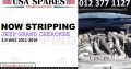 Jeep Grand Cherokee 3.0 WK2 2011-19 stripping for used parts
