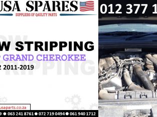 Jeep Grand Cherokee 3.0 WK2 2011-19 stripping for used parts