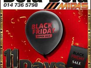BLACK FRIDAY ONLY 11 DAYS TO GO!