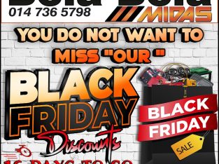BLACK FRIDAY ONLY 16 DAYS TO GO! #blackfriday2021