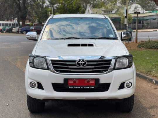 TOYOTA HILUX D4D