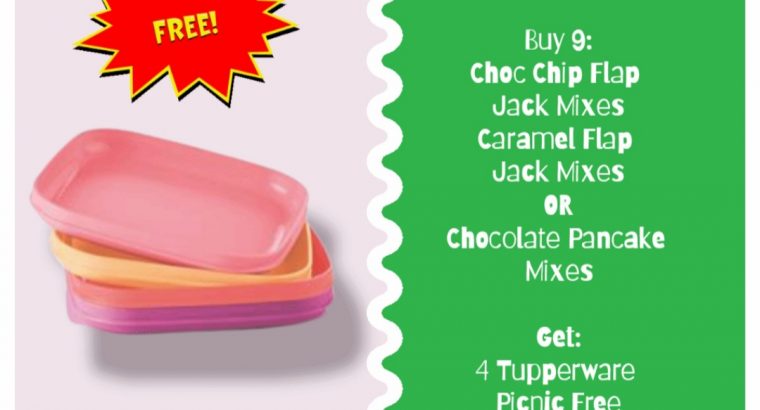 Pre-mixed Dry Pancake Mix Combos