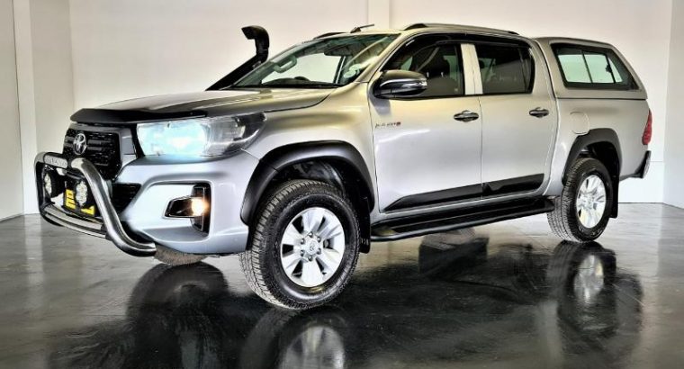 Toyota hilux gd6 2.8