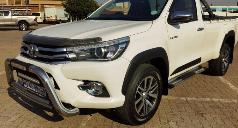 Toyota hilux gd6 2.8