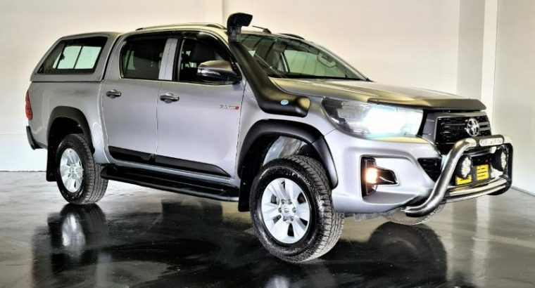 Toyota hilux gd6 2.8