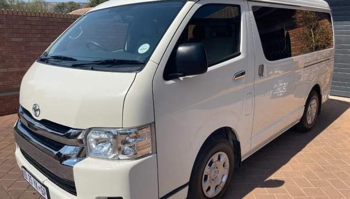 Toyota quantum