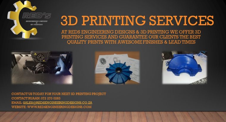 3D Design & Modeling Serives