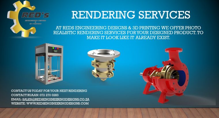 3D Design & Modeling Serives