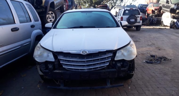 Chrysler Sebring 2.7 LX 2005-13 stripping for used parts