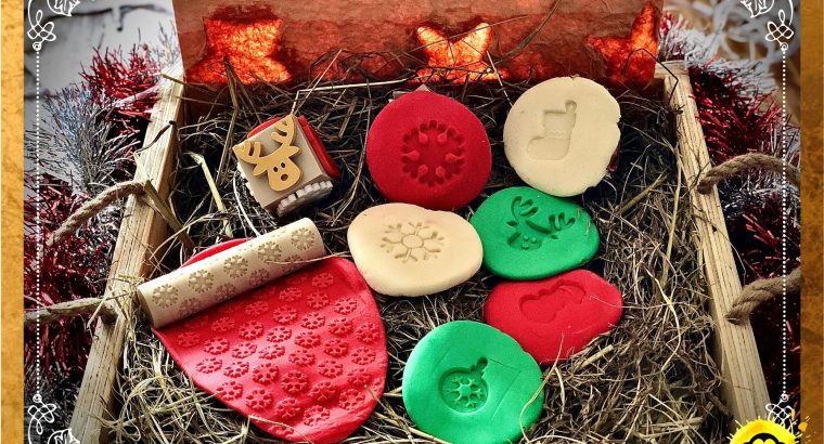 Christmas Play Dough Combo
