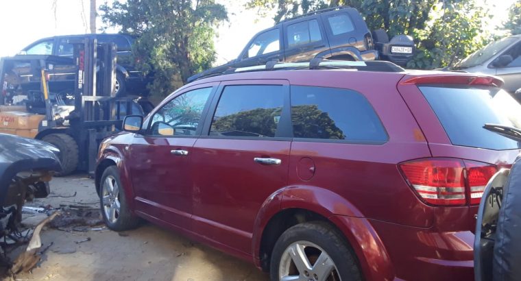 Dodge Journey 2.7 SXT 2007-19 stripping for used parts
