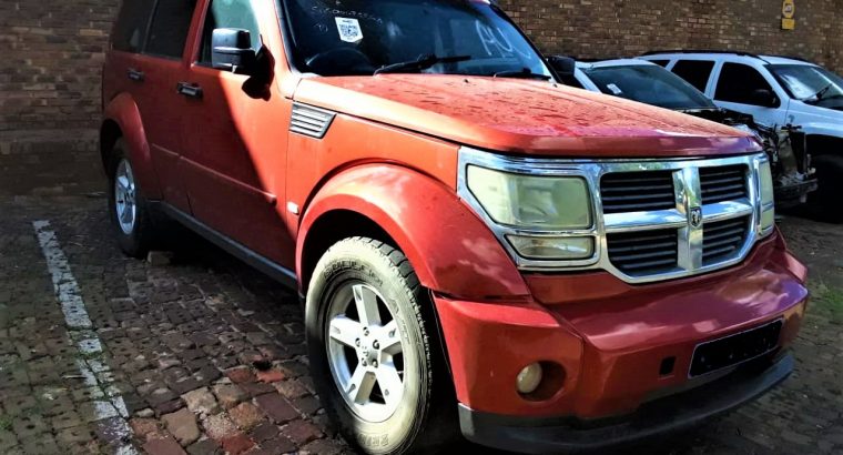 Dodge Nitro 2.8 SXT 2007-13 stripping for used parts