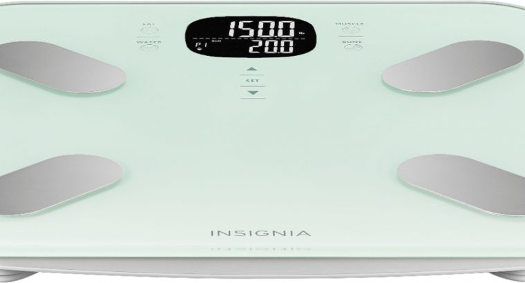 180kg/396lb tempered glass digital scale