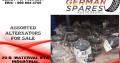 Assorted Alternators for sale