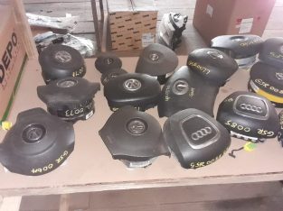 Assorted Steering airbags for sale