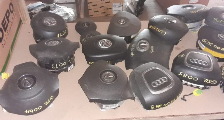 Assorted Steering airbags for sale