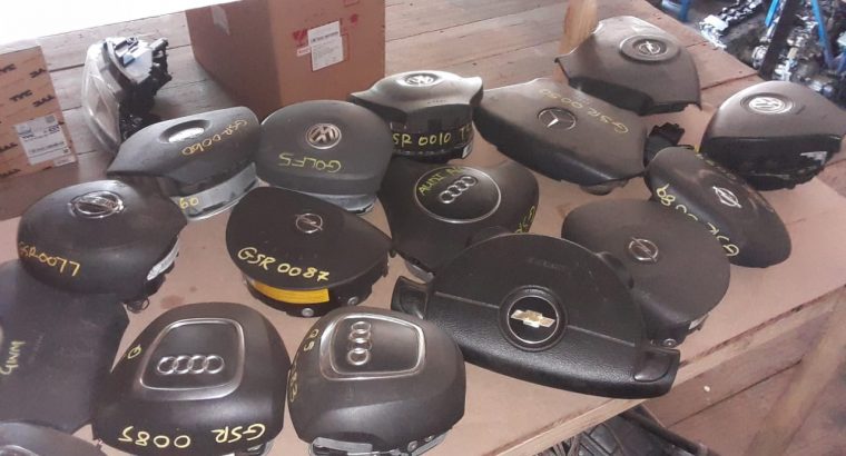 Assorted Steering airbags for sale