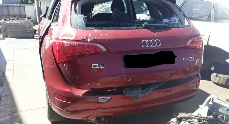 Audi Q5 20 TDI Quattro stripping for spares
