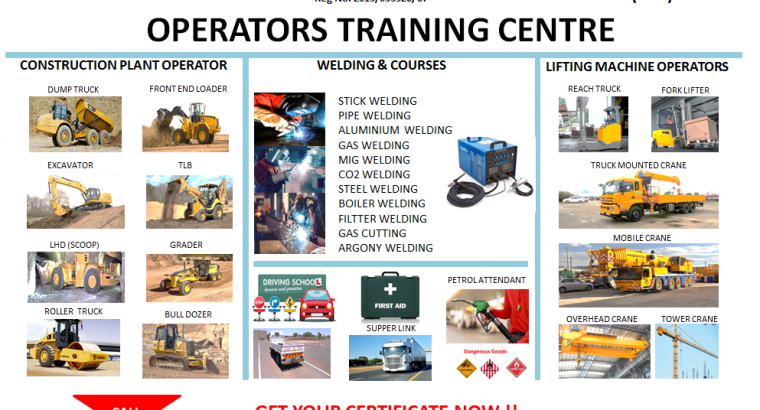 Co2 Welding (Mig) Training Course Contact 071 459 3752