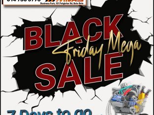 BLACK FRIDAY ONLY 7 DAYS TO GO!