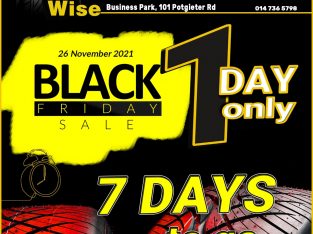 BLACK FRIDAY ONLY 7 DAYS TO GO!