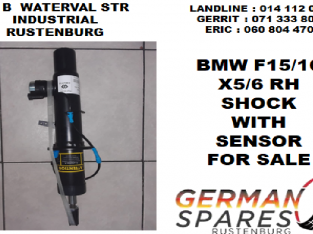 Bmw F15/16 X5/6 RH shock with sensor for sale