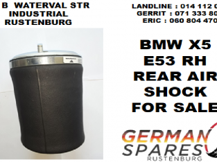 Bmw X5 E53 RH rear air shock for sale