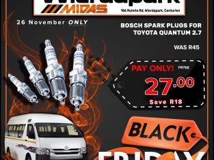 BLACK FRIDAY DEALS!