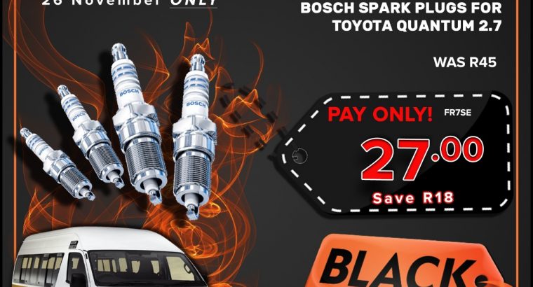 BLACK FRIDAY DEALS!