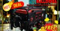 Get the BullDoza BD6500 Generator Petrol E/Start for ONLY R8650!