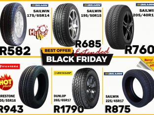 SAVE BIG on TYRES this BLACK FRIDAY!