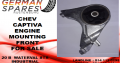 Chev Captiva engine mounting front for sale
