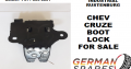 Chev Cruze boot lock for sale