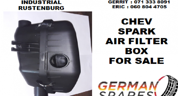 Chev Spark air filter box for sale