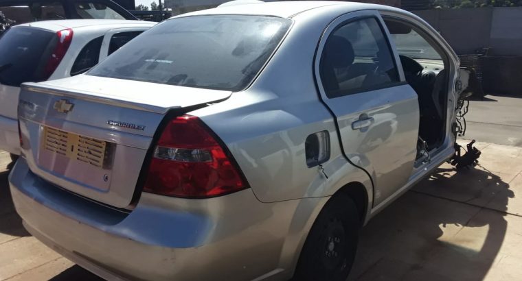 Chev Aveo LS 1.6 Auto stripping for spares