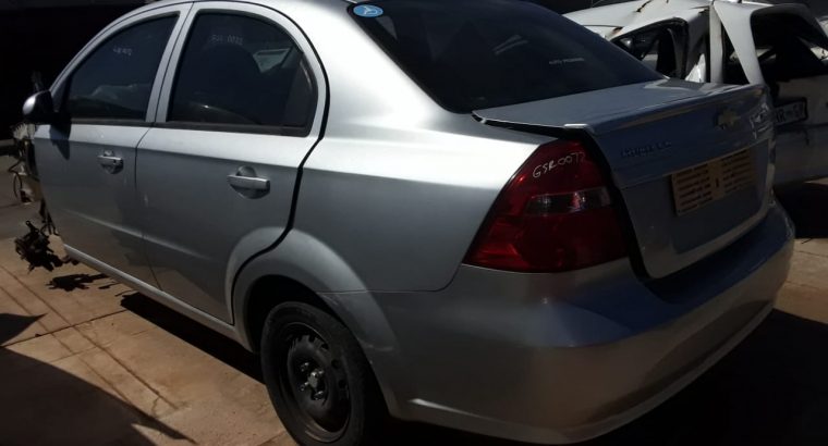 Chev Aveo LS 1.6 Auto stripping for spares