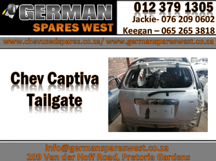 Chev Captiva USED Tailgate
