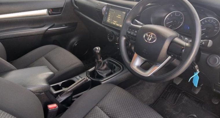 2019 Toyota Hilux 2.4 GD-6 SRX