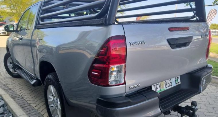 2019 Toyota Hilux 2.4 GD-6 SRX