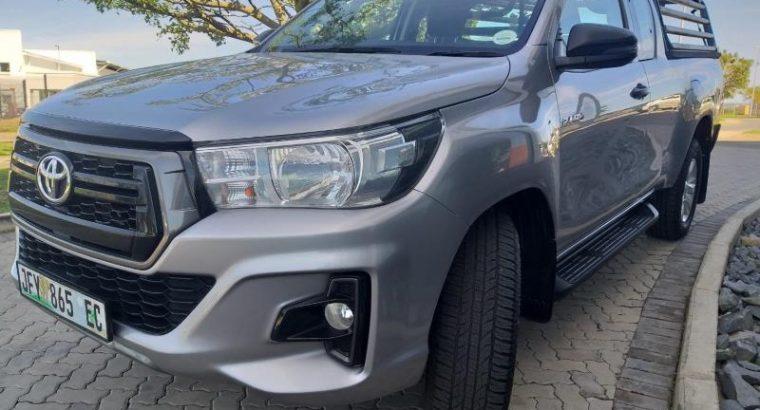 2019 Toyota Hilux 2.4 GD-6 SRX