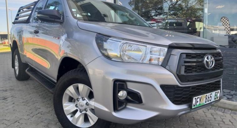 2019 Toyota Hilux 2.4 GD-6 SRX