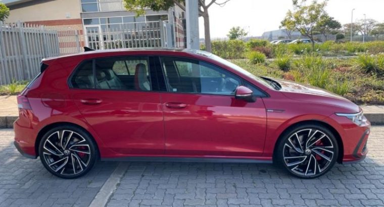 2021 vw golf 8 gti