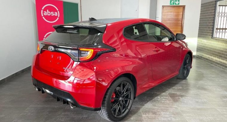 2021 Toyota yaris gr