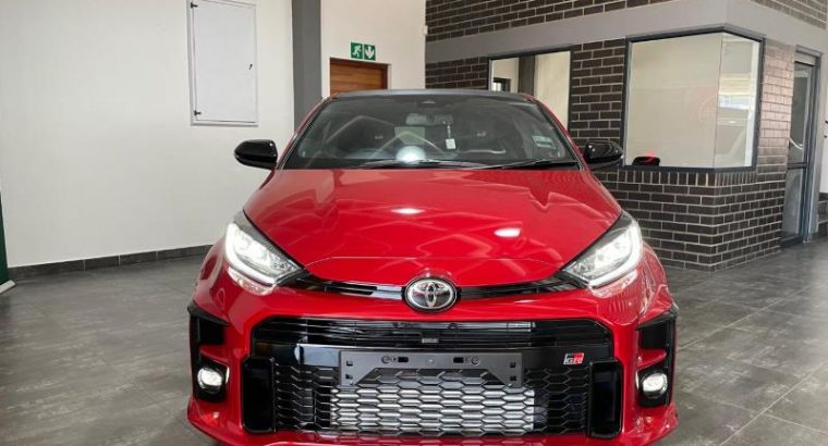 2021 Toyota yaris gr